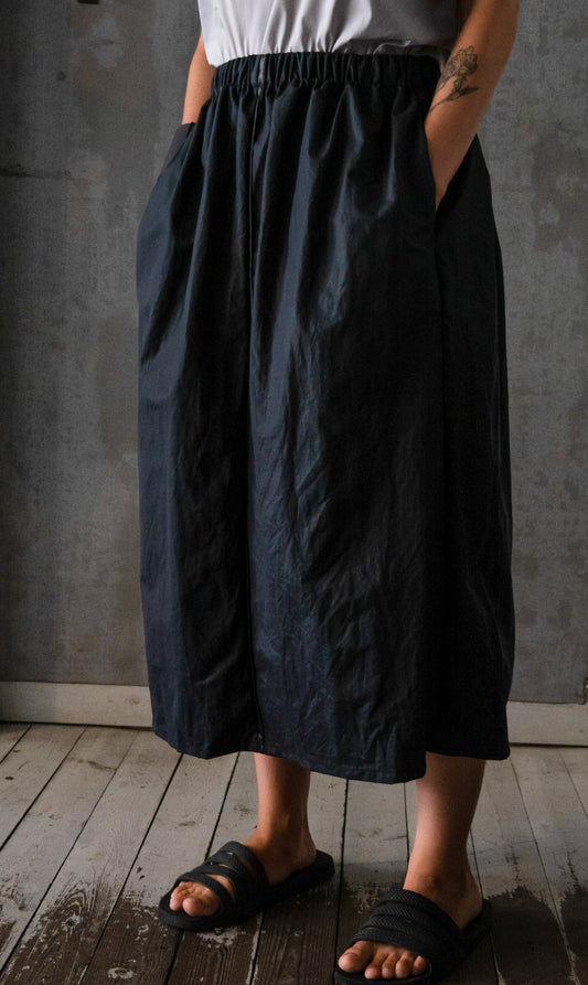 A skirt - dark grey