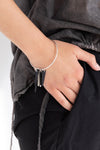 OUTLINE SILVER MIX BRACELET