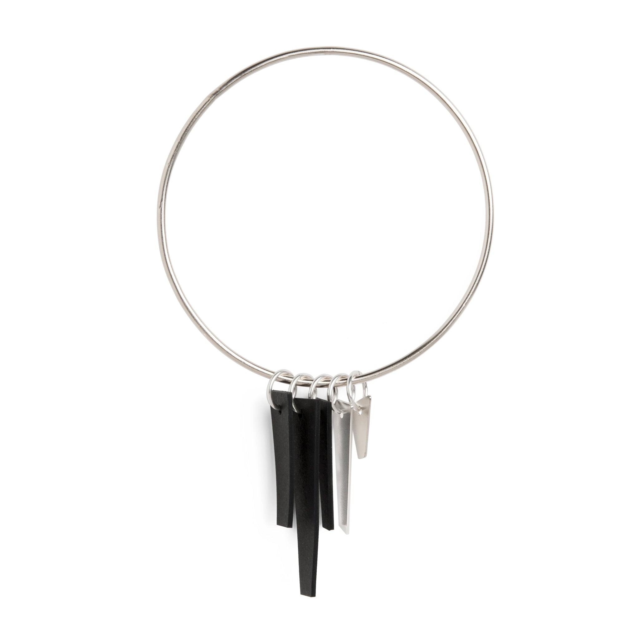 OUTLINE SILVER MIX BRACELET