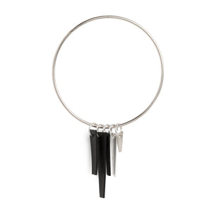 OUTLINE SILVER MIX BRACELET
