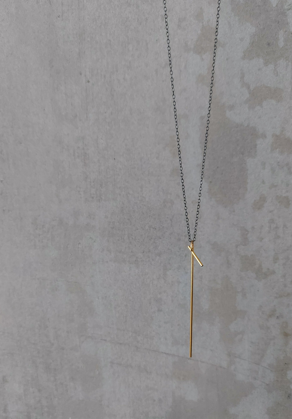 BASIC LONG  TUBES NECKLACE