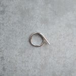 TWISTED ASYMMETRICAL SILVER RING